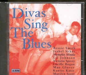 Various Artists Divas Sing the Blues CD UK Abm 1999 compilation CD ABMMCD1091 - Bild 1 von 3