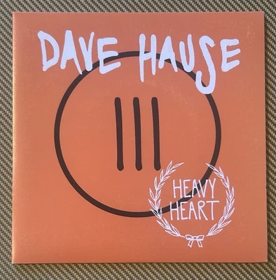 Heavy Heart [EP] by Dave Hause (Vinyl, May-2012, Jade Tree Records) Unplayed 7” - Image 1 of 4