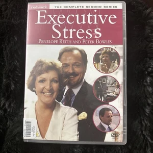 Executive Stress Complete Series 2 DVD 2nd Second Season Two Original UK Release - Picture 1 of 3
