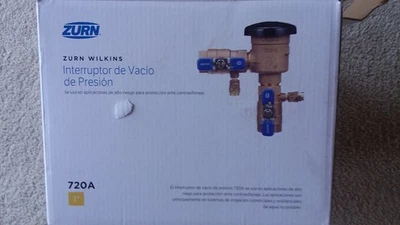 Zurn Wilkins 1-720A 1 inch Bronze FNPT Pressure Relief Valve 1” - Image 1 of 2