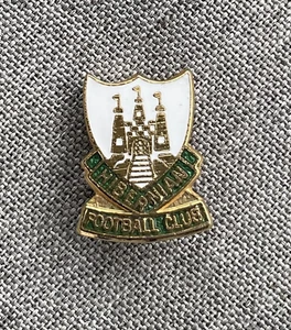 Hibernian Vintage Hibs Schottland Ostern Straße Emaille Pin Anstecker Brosche - Bild 1 von 2