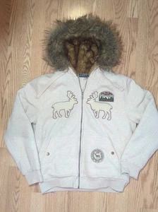 Jeep Spirit 1941 Fur Hoodie Lined XL - Picture 1 of 10