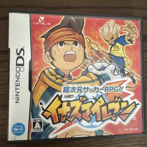 Inazuma Eleven Nintendo DS Japan Version selten mit Handbuch - Bild 1 von 8