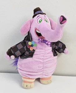 Disney Pixar Inside Out Bing Bong 8" Elefante Rosa Peluche Peluche Tomy - Foto 1 di 4