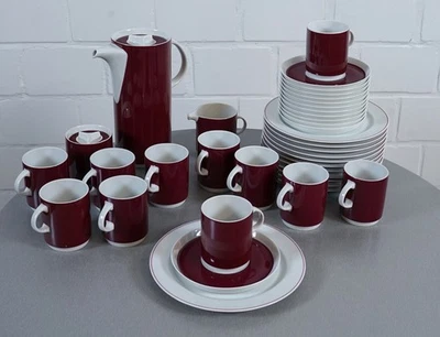 Porcelaine Thomas Design Hans Thomas Baumann différentes pièces vintage... - Photo 1/4