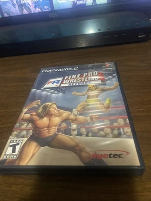 Игра Fire Pro Wrestling Returns (Sony PlayStation 2, 2007 года) - Изображение 1 из 4