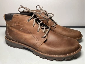 Botas de trabajo para hombre CAT Footwear Transform 2.0 marrón con cordones P722227 ~ talla 13 EE. UU. - Imagen 1 de 12