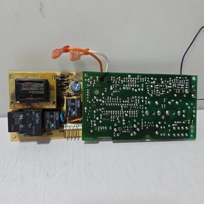 Liftmaster Chamberlain 41AB050-2 Circuit Board Purple Learn Button  BOARD ONLY - Image 1 of 4