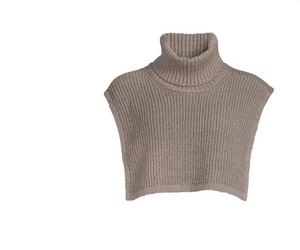 Time and Tru Women’s Grey Turtleneck Add-On One Size NWT - Picture 1 of 5