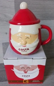 Costa Coffee Santa Mug 15oz 440ml And Spoon Set Special Edition - Picture 1 of 18