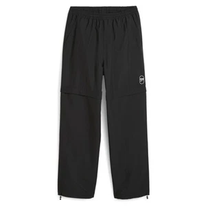 Puma Downtown 180 ZipOff Pants Mens Black Casual Athletic Bottoms 62437801 - Picture 1 of 6