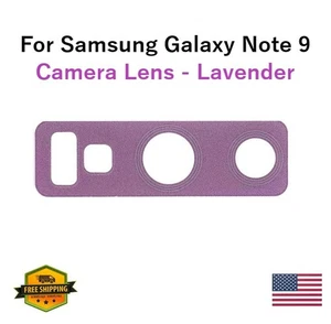 Rückseite Kamera Linse + Kleber für Samsung Galaxy Note 9 - Lavender - Bild 1 von 4
