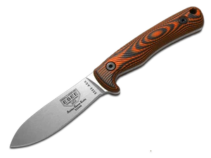 ESEE Knives Ashley Game CPM-S35VN Orange G-10 Fixed Blade Knife - Picture 1 of 2