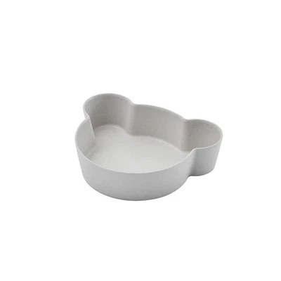 tak BIO KIDS DISH bowl bear S tak BIO KIDS DISH bowl S white - Bild 1 von 4