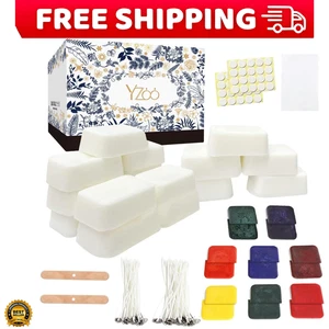 Candle Making Kit for Adults Candle Making Supplies Soy Wax Candle Making K - Picture 1 of 9