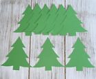 Arbre vert découpes arbre de Noël décorations de vacances découpes sous pression arbre