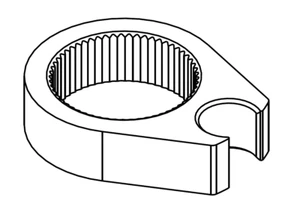 Yugo Milwaukee 45-98-0020 45 grados 58T - Imagen 1 de 3