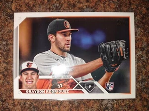 2023 Topps Update Grayson Rodriguez Rookie Debut Golden Mirror SSP - Picture 1 of 2