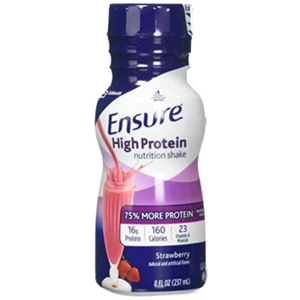 Ensure High Protein Nutrition Shake, Strawberry, 6 Count SEE EXP INSIDE - Picture 1 of 3