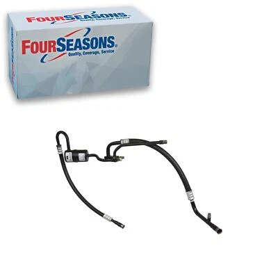 Conjunto de manguera de succión/descarga de refrigerante de CA de 4 estaciones para Nissan Quest 1994-98 Foto 1 de 3