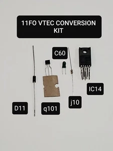 11F0 vtec replacement circuitry kit for p06, p05 obd1 11FO. P28 conversion - Picture 1 of 1