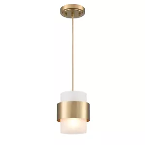 Modern Home Pendant Light Fixtures Brass Hanging Light for Kitchen Island - Picture 1 of 8