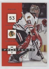 2005-06 Fleer Hot Prospects Red Hot /100 Nikolai Khabibulin #21