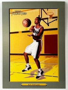 2006-07 Topps Turkey Red Basketball Cabinet Jumbos - Brandon Roy #TRC21 - Picture 1 of 2