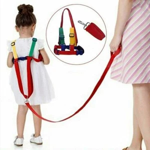 Baby Walking Harness Wrist Link Toddler Leash Adjustable with Safety Reins ~ - Picture 1 of 6