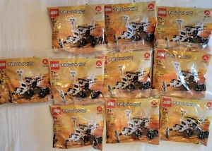 Lego Technic Nasa Mars Rover Ausdauer 10ct Bulk Lot Legos 30682 Polybeutel Set - Bild 1 von 10