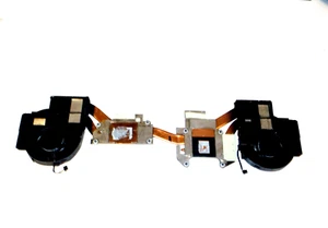Dell OEM Precision 7530 M7530 NV-128 AT26J007ZAL Heatsink W/Fan AME05 YHP4Y - Photo 1/2