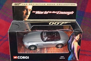 2001 CORGI "James Bond" 1/36 #05001 BMW Z8 "The World Is Not Enough" MIB - Picture 1 of 4