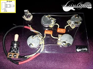 PER GIBSON LES PAUL - CABLAGGIO ALTA QUALITA' - present wiring - - Bild 1 von 1