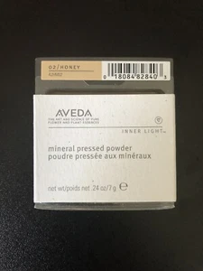 Aveda Inner Light Mineral Pressed Powder Honey 02 RARE - Picture 1 of 3