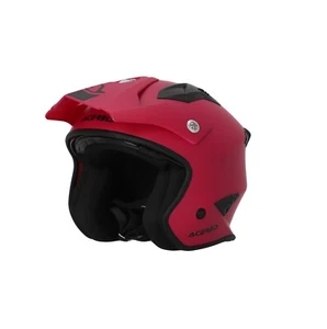 CASCO ACERBIS - JET ARIA ECE 22.06 - CICLAMINO OPACO - TAGLIA S - Foto 1 di 6