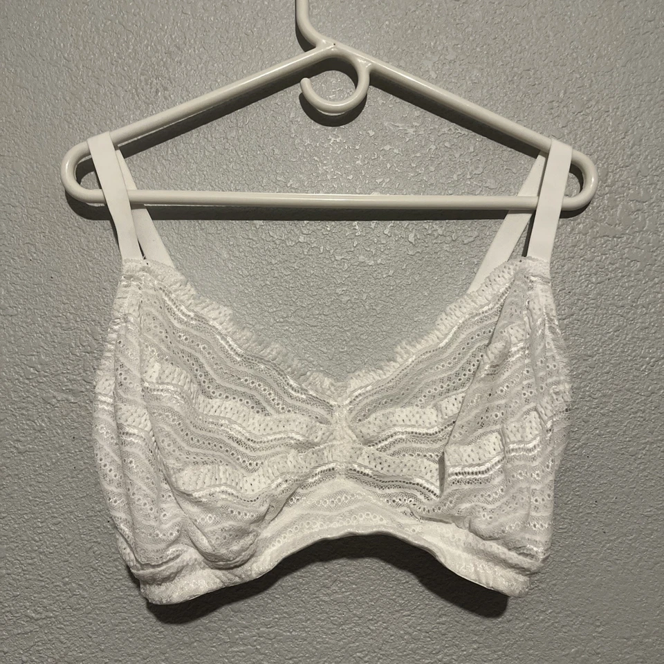 Sujetador Bralette Cosabella Dolce1310 Mujer Blanco Dolce Curvy Sin Alambres Talla XL Foto 1 de 4