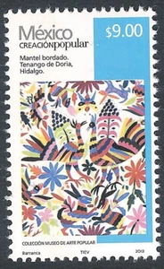 pp135 Mexico Creacion Popular MNH 2013 Sc#2501d Mc#3241lX Et#cp135 tablecloth - Picture 1 of 1