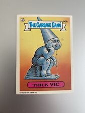 Topps 1986 The Garbage Gang Series 3 (AUS series) 90B THICK VIC