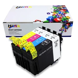 4PK 220XL Ink For Epson XP-320 XP-420 XP-424 WF2630 WF2650 WF2660 WF2750 - Picture 1 of 1