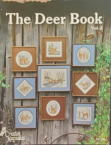 Animals Pets The Deer Book Vol 3 Cross Stitch Patterns By Creative Keepsakes - Picture 1 of 5