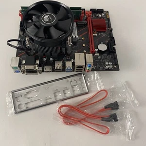 Intel Gaming Motherboard CPU Combo i7-8700 4.6GHz 16GB DDR4 RAM Windows 11 Ready - Picture 1 of 10