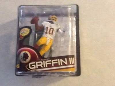 Figura McFarland Robert Griffin III Washington Redskins y versión cabeza grande Foto 1 de 2