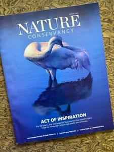 Nature Conservancy Magazine Winter 2023 Endangered Species Turtles Papua - Picture 1 of 5