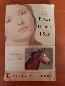 The First Horse I See by Sally M Keehn - Paperback - Imagen 1 de 6
