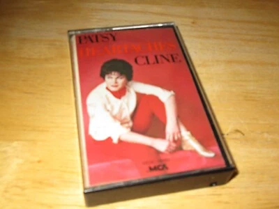 Heartaches by Patsy Cline (Cassette, Album, 1985, MCA Special Products) 8 tracks - Image 1 of 4