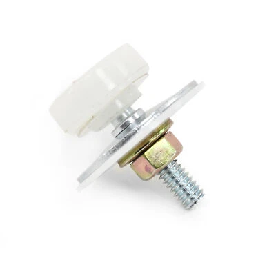 71-73 Ford Mustang Rear Quarter Window Guide Roller w/ Washers & Nut Hardware - Image 1 of 4