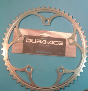 Shimano Dura Ace A-52T X 130BCD FC-7400/02 Strada Chainring-New / NOS 6/7/8/ - Foto 1 di 9