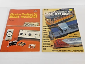 Vintage (1983 and 1987) Electrical Handbook for Model Railroads Vol 1 and 2 - Picture 1 of 4