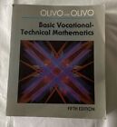 Basic Vocational- Technical Mathematics soft cover book
