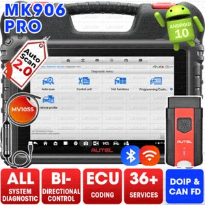 2025 NEW Autel MaxiSys MK906 Pro ECU Coding Full System Diagnostic Scanner Tool - Picture 1 of 17